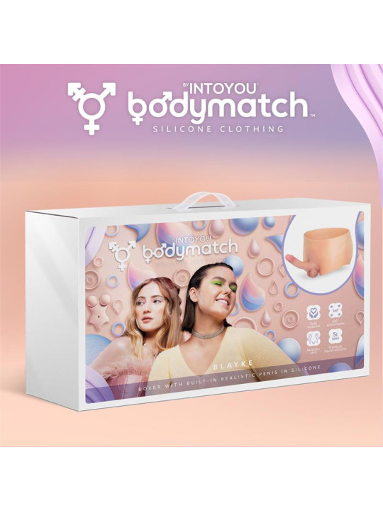 Blayke Boxer con Pene 18 cm Hiperrealista Silicona Líquida Talla Única