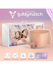 Blayke Boxer con Pene 18 cm Hiperrealista Silicona Líquida Talla Única