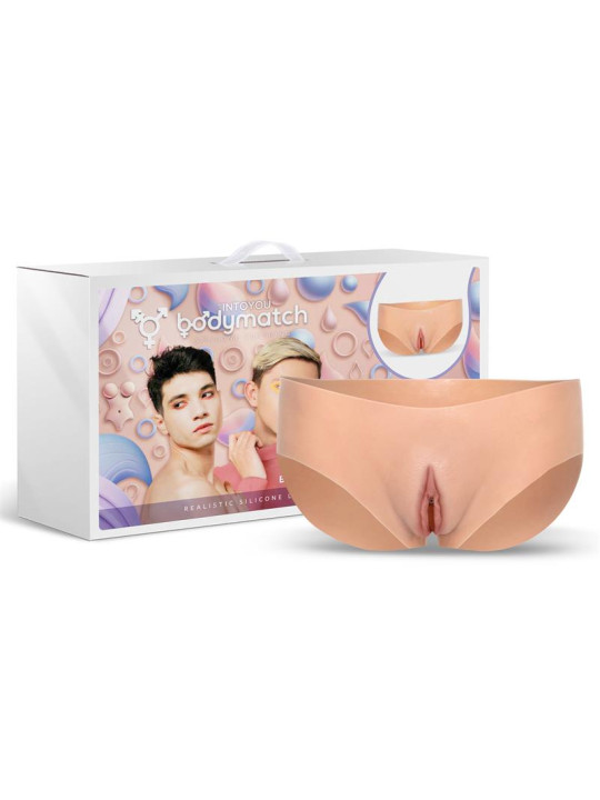 Bexly Braguita Vagina Hiperrealista Silicona Líquida Talla Única