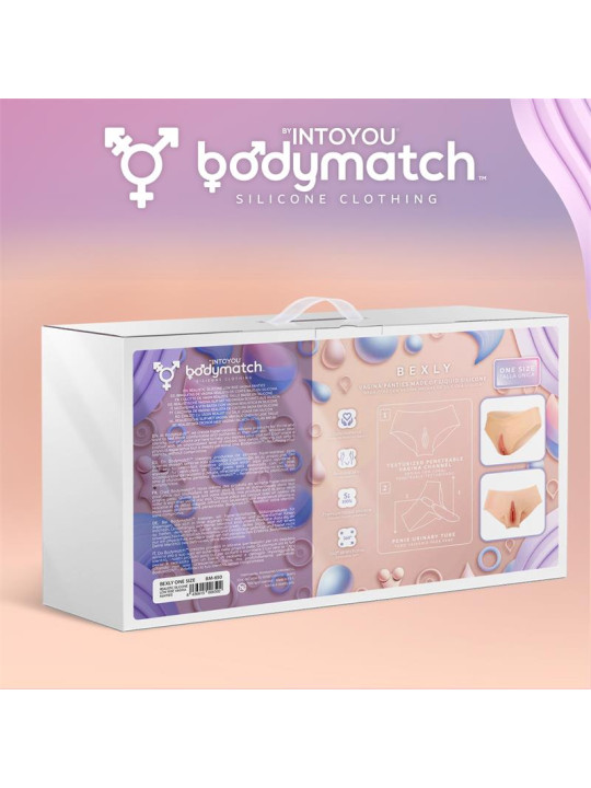 Bexly Braguita Vagina Hiperrealista Silicona Líquida Talla Única