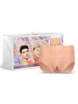 Bennie Braguita Vagina y Ano Realista Silicona Líquida Talla S