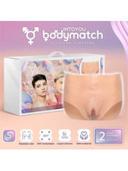 Bennie Braguita Vagina y Ano Realista Silicona Líquida Talla S