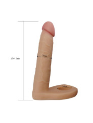 Dildo The Ultra Soft Double 6.25 Natural