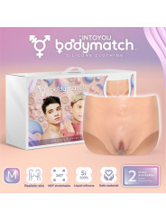 Bennie Braguita Vagina y Ano Realista Silicona Líquida Talla M