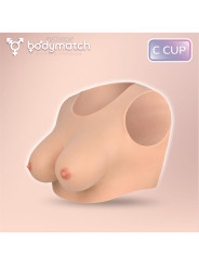 Bowie Pechos de Silicona Copa C Silicona Líquida