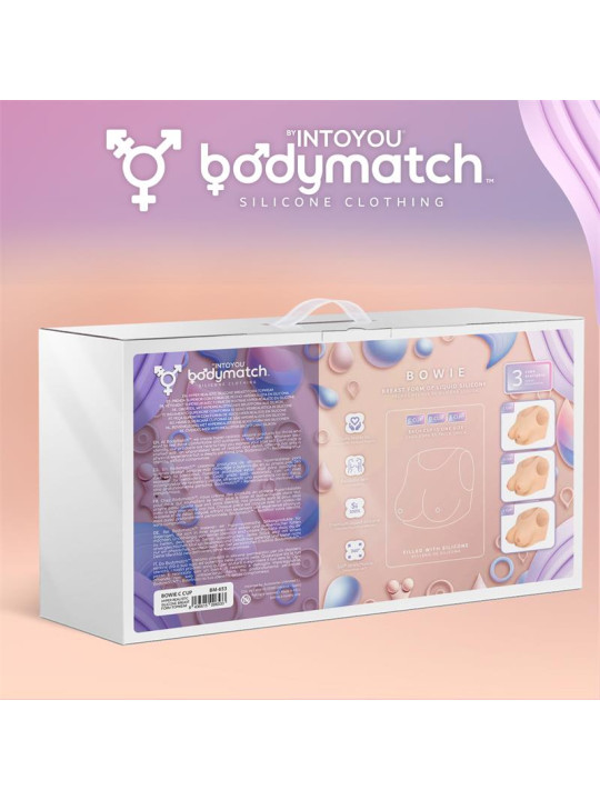 Bowie Pechos de Silicona Copa C Silicona Líquida