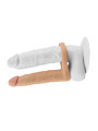 Dildo The Ultra Soft Double 6.25 Natural