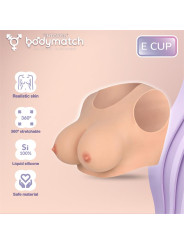 Bowie Pechos de Silicona Copa E Silicona Líquida