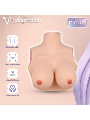 Boodie Pechos de Silicona Copa D Silicona Líquida