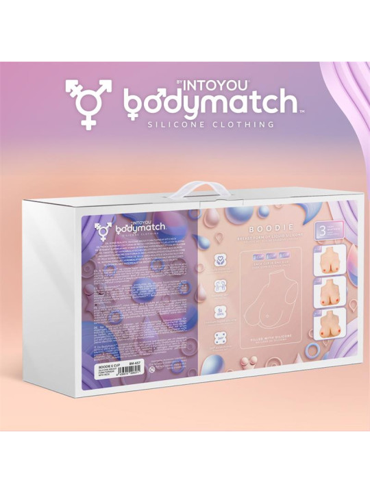 Boodie Pechos de Silicona Copa E Silicona Líquida