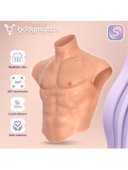 Boomax Traje Torso Masculino Hiperrealista Silicona Líquida Talla S