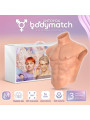 Boomax Traje Torso Masculino Híperrealista Sillicona Líquida Talla M
