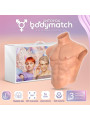 Boomax Traje Torso Masculino Hiperrealista Silicona Líquida Talla L
