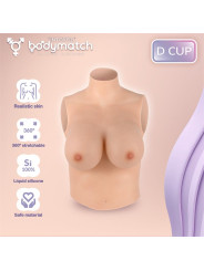 Booskin Pechos de Silicona Copa D Silicona Líquida