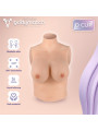 Booskin Pechos de Silicona Copa D Silicona Líquida