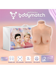 Booskin Pechos de Silicona Copa E Silicona Líquida