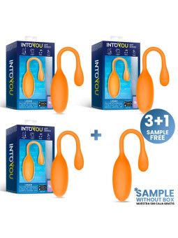 Pack 3 + Muestra Logan Huevo Vibrador con APP Unibody