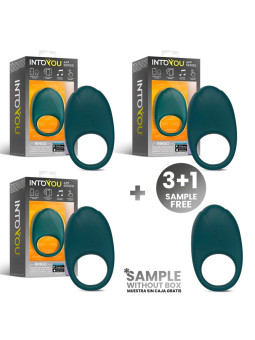 Pack 3 + Muestra Ringo Anillo Vibrador con APP Unibody