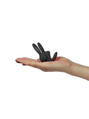 Anillo Vibrador Doble Power Clit Duo Negro