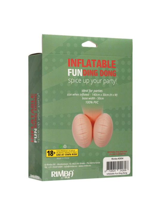 Pene Hinchable Ding Dong Spice Up Your Party 140 CM