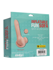 Sofa Hinchable Spice Up Your Party 150 CM