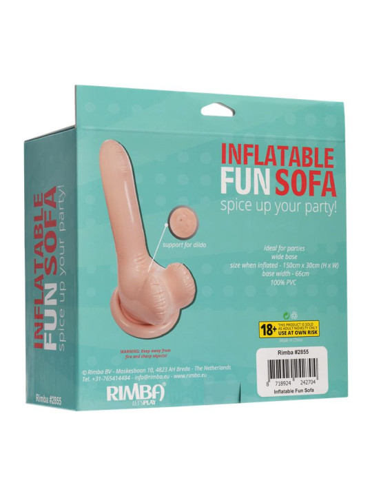 Sofa Hinchable Spice Up Your Party 150 CM