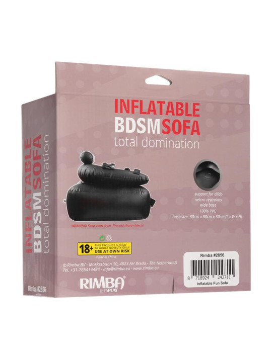 Sofá BDSM Hinchable Total Domination