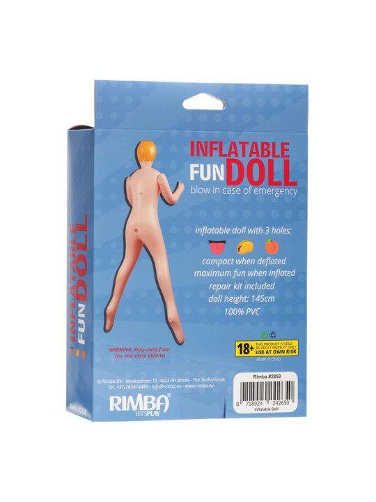 Muñeca Hinchable Are You ready, Big Boy? 145CM