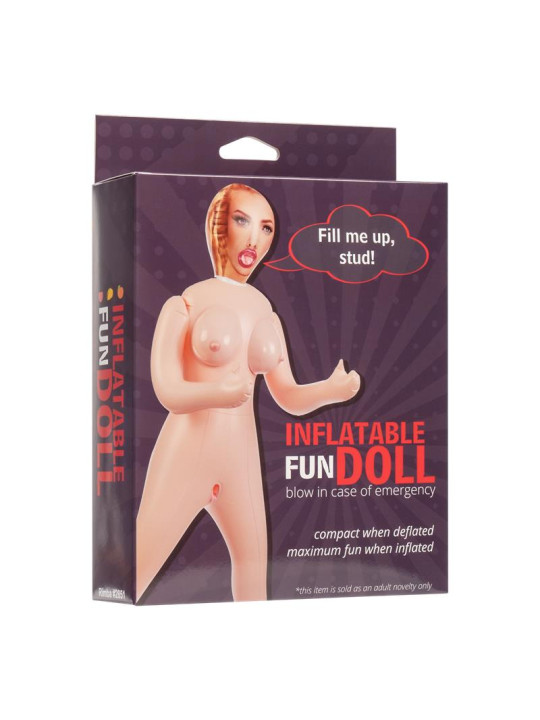 Muñeca Hinchable Fill Me Up! 145 CM