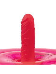 Cojín Hinchable con Dildo, Vibración y Control Remoto Ding Dong