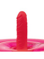 Cojín Hinchable con Dildo, Vibración y Control Remoto Ding Dong