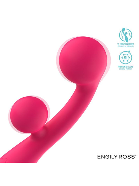 Rollie Vibrador con Doble Bola Estimuladora