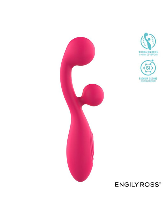 Rollie Vibrador con Doble Bola Estimuladora