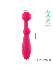 Rollie Vibrador con Doble Bola Estimuladora