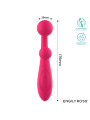Rollie Vibrador con Doble Bola Estimuladora