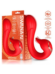 Swana Vibrador con Lengua y Ángulo Ajustable