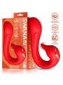 Swana Vibrador con Lengua y Ángulo Ajustable