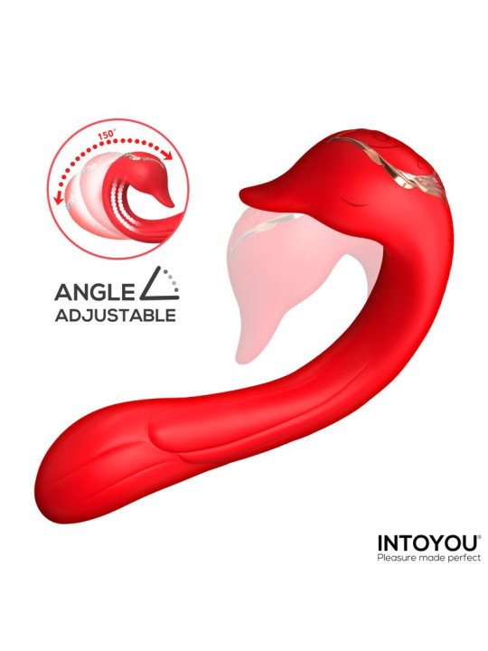 Swana Vibrador con Lengua y Ángulo Ajustable