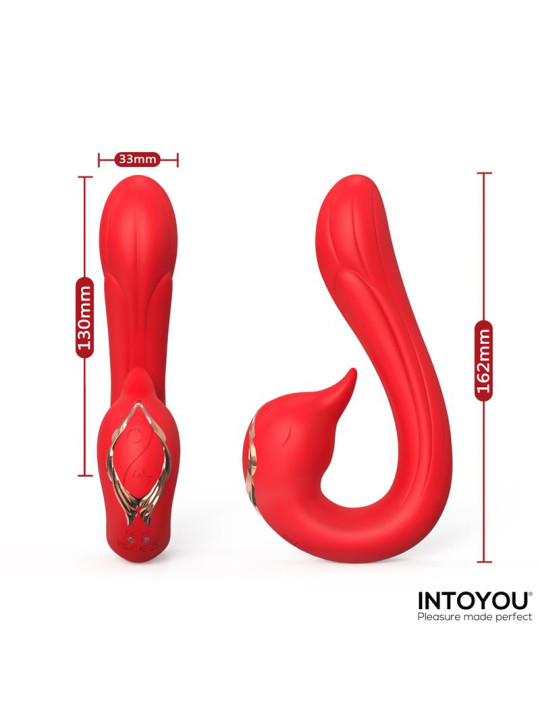 Swana Vibrador con Lengua y Ángulo Ajustable