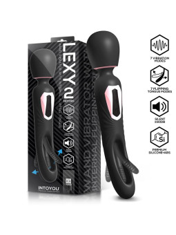 Lexy Masajeador con Lengua Interna y Flipping