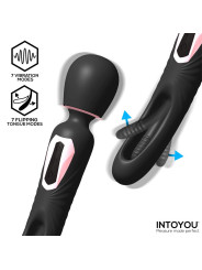 Lexy Masajeador con Lengua Interna y Flipping