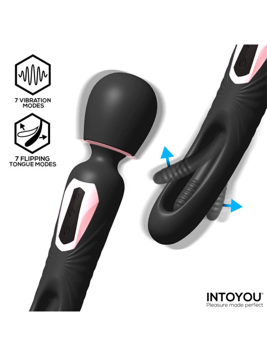 Lexy Masajeador con Lengua Interna y Flipping