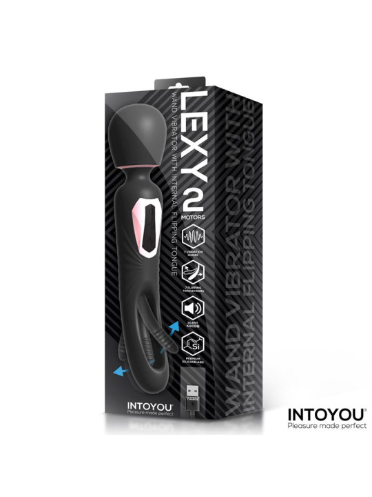 Lexy Masajeador con Lengua Interna y Flipping