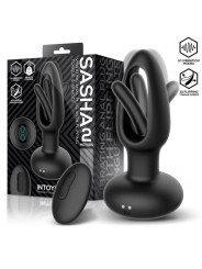 Sasha Plug con Vibración y Lengua Flipping yControl Remoto