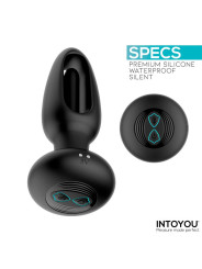 Sasha Plug con Vibración y Lengua Flipping yControl Remoto