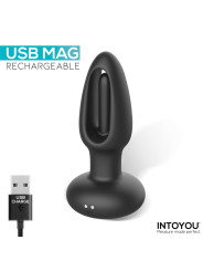 Sasha Plug con Vibración y Lengua Flipping yControl Remoto