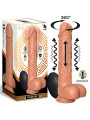 Flavius Dildo con Vibración, Thrusting y Waving 360º 9 - 23 cm