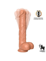 Flavius Dildo con Vibración, Thrusting y Waving 360º 9 - 23 cm