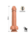 Flavius Dildo con Vibración, Thrusting y Waving 360º 9 - 23 cm