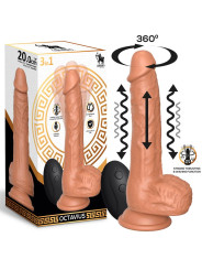 Octavius Dildo con Vibración, Thrusting y Waving 360º 7.8 - 20 cm